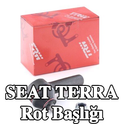 TRW Rot kolu ucu Ön Aks Sol, Ön Aks Sağ, dış, 89mm, sabitleme malzemesi ile — SEAT Terra