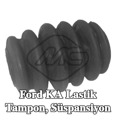 Metalcaucho Lastik tampon, ön aks süspansiyonu — 2000 Ford Ka
