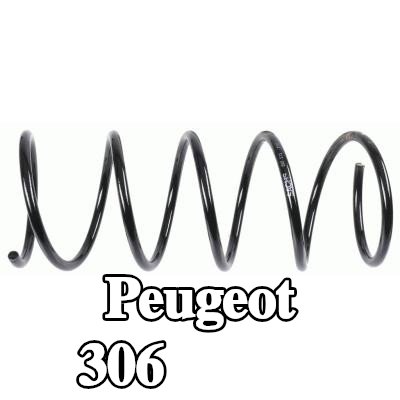 SACHS نابض لولبي — Peugeot 306