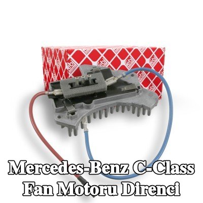 FEBI BILSTEIN Fan motoru direnci — 2000 Mercedes-Benz C-Class