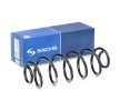SACHS Helezon yay — Audi A6 (1)