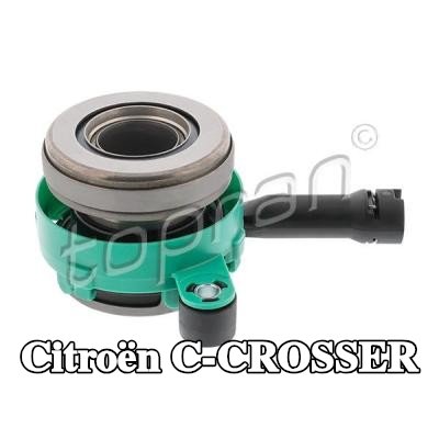 TOPRAN محمل تحرير القابض — 2007 Citroën C-crosser
