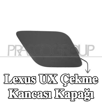 PRASCO Çekme kancası kapağı Sol Ön — Lexus Ux