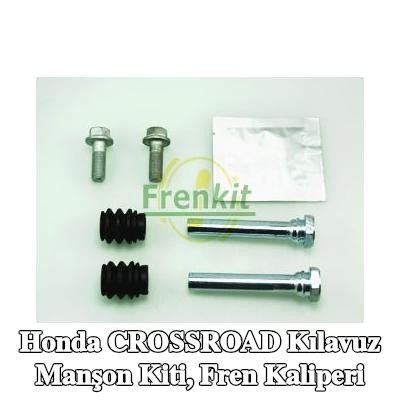 FRENKIT Kılavuz manşon kiti, ön aks fren kaliperi — Honda Crossroad