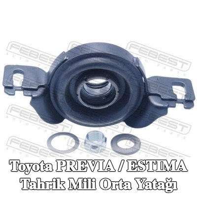 FEBEST Tahrik Mili Orta Yatağı — Toyota Previa / Estima