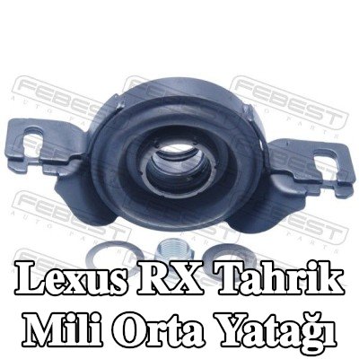 FEBEST Tahrik Mili Orta Yatağı — Lexus Rx