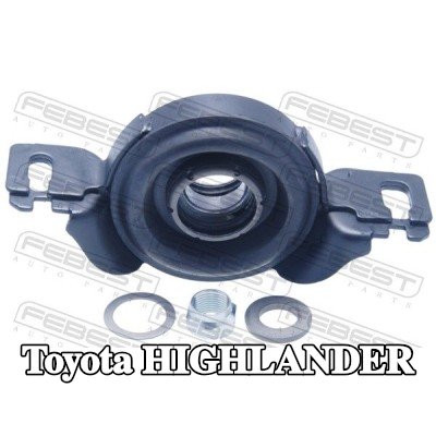 FEBEST محمل عمود الدوران المركزي — Toyota Highlander