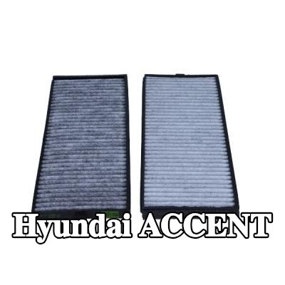MAXGEAR مجموعة مرشحات هواء المقصورة — Hyundai Accent