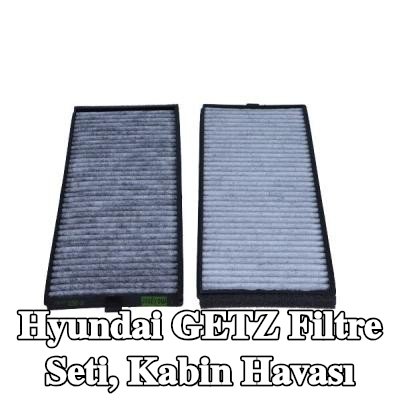 MAXGEAR Filtre seti, kabin havası — Hyundai Getz