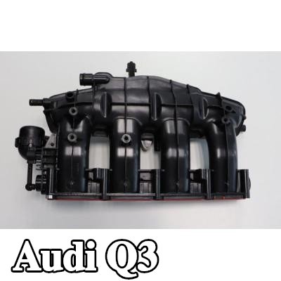 MAHLE مشعب السحب مع حشية/مانع تسرب, بدون مسامير/براغي — 2012 Audi Q3