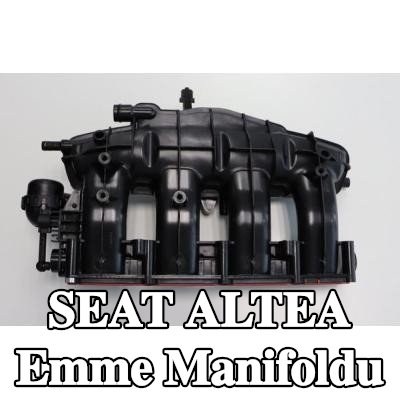 MAHLE Conta/sızdırmazlık elemanlı emme manifoldu, cıvata/vida olmadan — SEAT Altea