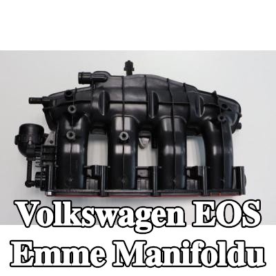 MAHLE Conta/sızdırmazlık elemanlı emme manifoldu, cıvata/vida olmadan — 2006 Volkswagen Eos