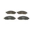BOSCH مجموعة وسادات الفرامل 16, 9mm — Renault Alaskan (1)