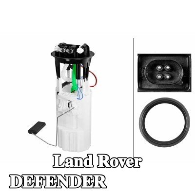 HELLA وحدة تغذية الوقود الكهربائية, ديزل, مع وحدة إرسال الوقود, مع حشية/مانع تسرب — Land Rover Defender