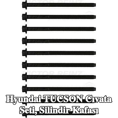 REINZ Cıvata Kiti, silindir kafası M12, 200mm — Hyundai Tucson