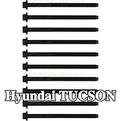 REINZ مجموعة البراغي, رأس الأسطوانة M12, 200mm — Hyundai Tucson