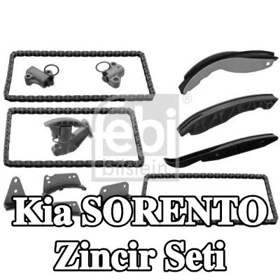 FEBI BILSTEIN Zincir seti — 2002 Kia Sorento