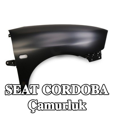 PRASCO Kanat çamurluğu Premium, Sağ ön — SEAT Cordoba