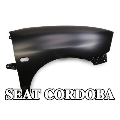 PRASCO رفرف الجناح Premium, أمامي أيمن — SEAT Cordoba