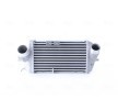 NISSENS Hızlı bağlantı parçası olmayan Intercooler, Sol konektör, açılı, Sağ konektör, açılı — Kia Stonic (1)