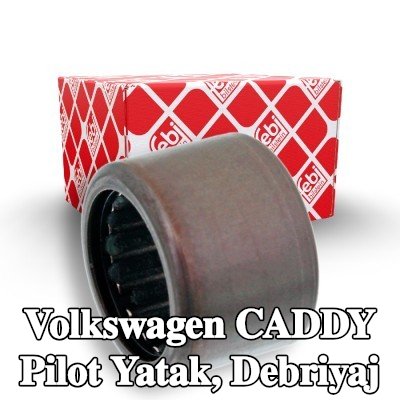 FEBI BILSTEIN Pilot yatak, debriyaj — 2004 Volkswagen Caddy