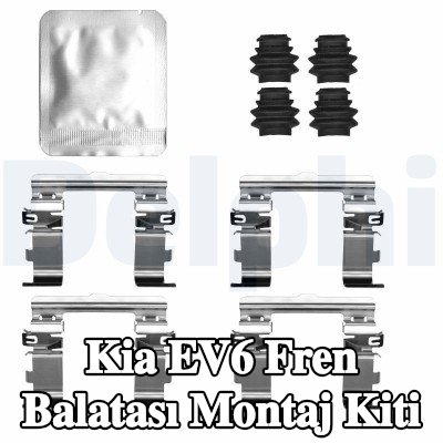DELPHI Fren balatası montaj kiti — Kia Ev6