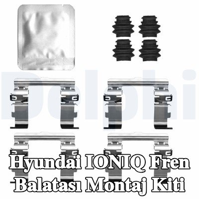 DELPHI Fren balatası montaj kiti — Hyundai Ioniq