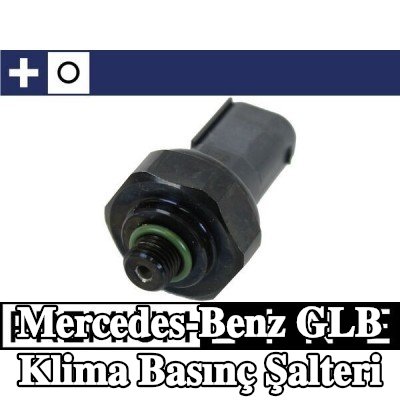 MAHLE Conta halkalı klima basınç şalteri — Mercedes-Benz Glb