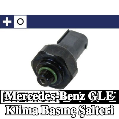 MAHLE Conta halkalı klima basınç şalteri — Mercedes-Benz Gle