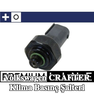 MAHLE Conta halkalı klima basınç şalteri — 2012 Volkswagen Crafter
