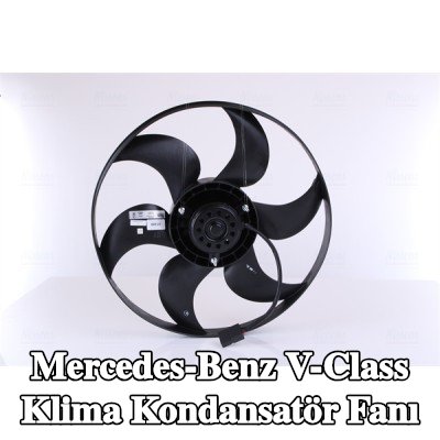 NISSENS Kontrol ünitesi olmayan AC kondansatör fanı — Mercedes-Benz V-Class