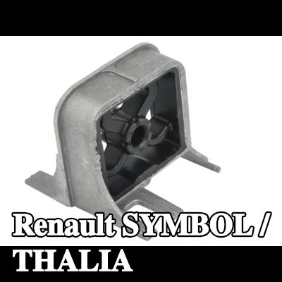 4MAX حامل، نظام العادم — Renault Symbol / Thalia