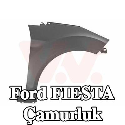 VAN WEZEL Çamurluk Sağ Ön — 2012 Ford Fiesta