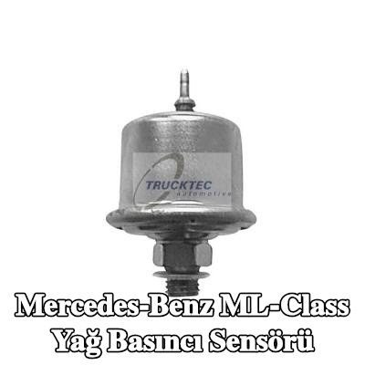 TRUCKTEC AUTOMOTIVE Yağ basıncı sensörü — Mercedes-Benz ML-Class