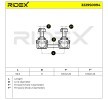 RIDEX Ön aks her iki taraf için stabilizatör kolu, 59, 5mm — 1997 Toyota Avalon (2)