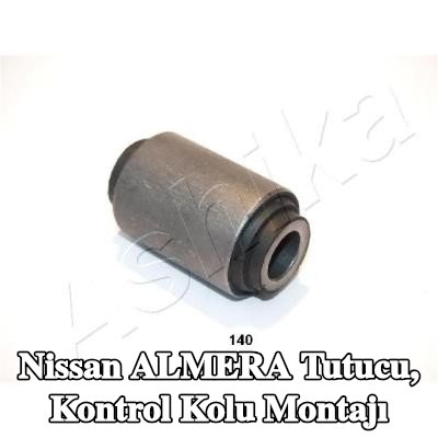 ASHIKA Tutucu, kontrol kolu montajı — Nissan Almera
