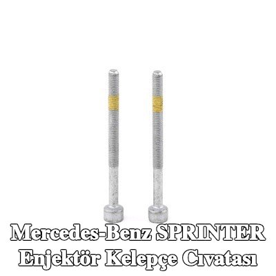 FEBI BILSTEIN Enjektör kelepçe cıvatası — 2012 Mercedes-Benz Sprinter