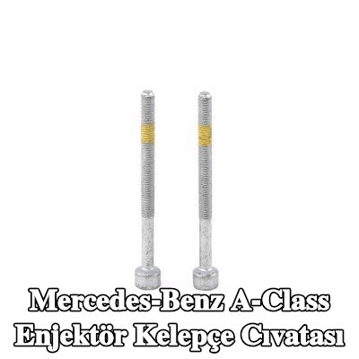 FEBI BILSTEIN Enjektör kelepçe cıvatası — 2012 Mercedes-Benz A-Class