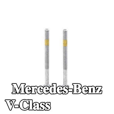 FEBI BILSTEIN برغي مشبك الحاقن — 2000 Mercedes-Benz V-Class