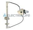 ELECTRIC LIFE Cam regülatörü Sol, Elektrikli, elektrik motorlu — 2002 Ford Ka (1)
