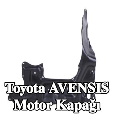 FLORIMEX Motor kapağı, sağ — 2002 Toyota Avensis