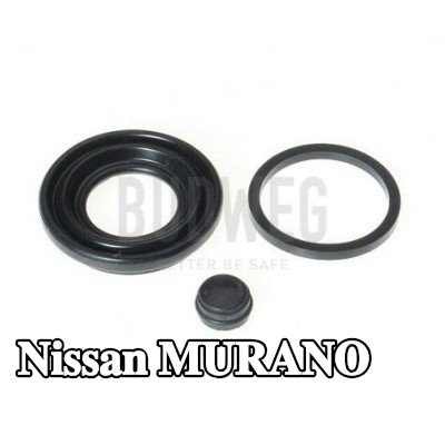 BUDWEG CALIPER حشية مانعة للتسرب، مكبس مقياس الفرامل — Nissan Murano