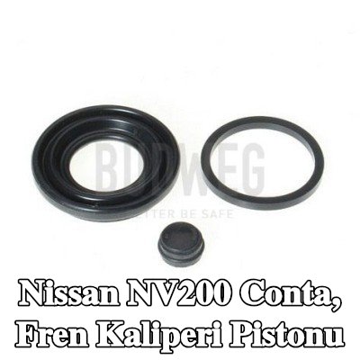 BUDWEG CALIPER Conta, fren kaliperi pistonu — Nissan Nv200
