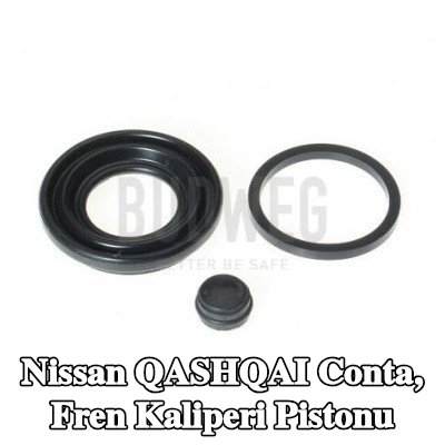 BUDWEG CALIPER Conta, fren kaliperi pistonu — 2012 Nissan Qashqai
