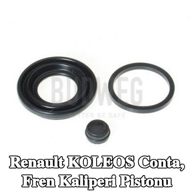 BUDWEG CALIPER Conta, fren kaliperi pistonu — Renault Koleos