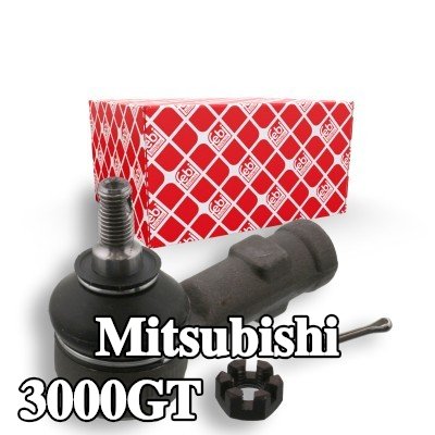 FEBI BILSTEIN طرف قضيب التوجيه للمحور الأمامي الأيسر, المحور الأمامي الأيمن, 92mm — Mitsubishi 3000gt
