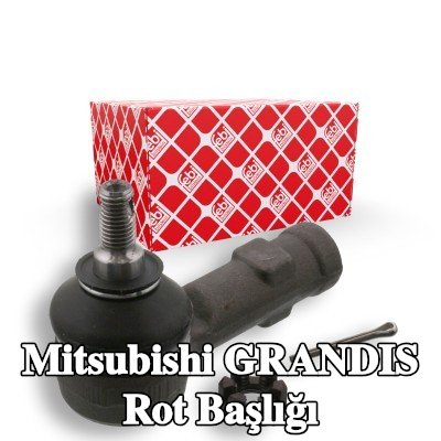 FEBI BILSTEIN Rot kolu ucu Ön Aks Sol, Ön Aks Sağ, 92mm — 2002 Mitsubishi Grandis
