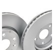 VALEO Ön aks fren diski, Outer Diameter: 321mm, Havalandırmalı, Kaplamalı — Chevrolet Camaro (3)