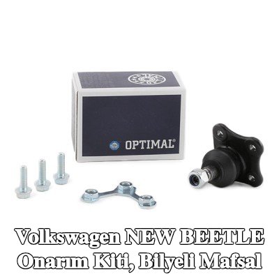 OPTIMAL Onarım Kiti, ön aks sağ top mafsalı, Alt — Volkswagen New Beetle