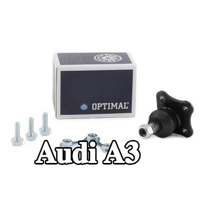 OPTIMAL مجموعة إصلاح, وصلة كروية للمحور الأمامي الأيمن, السفلي — Audi A3